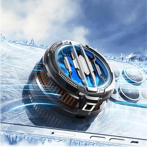 Ventilateur magnétique CX07 15 W – Refroidissement portable pour téléphone et gaming