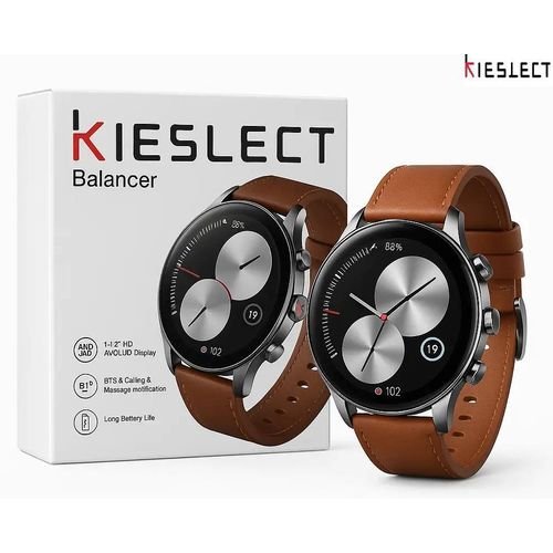 ساعة ذكية Kieslect موديل Balancer في علبتها.