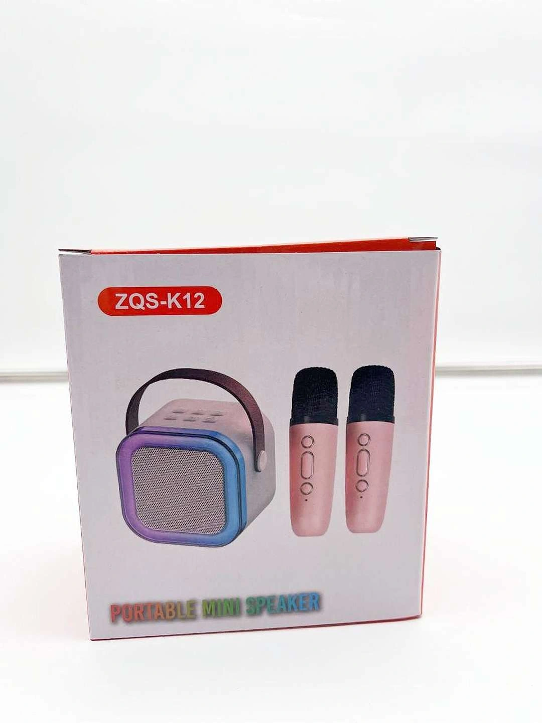 2 mikrofonli Bluetooth bolalar uchun simsiz karaoke karnay
