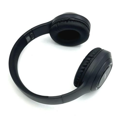 Deep Bass R13 ecouteurs Casque Bluetooth V5.3 + sans fil TSuppor TF Card-FM-Audio input NOIR