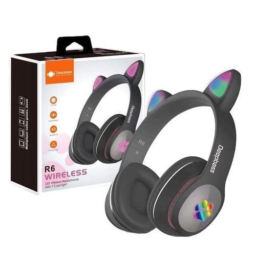 سماعة الرأس اللاسلكية DeepBass R6