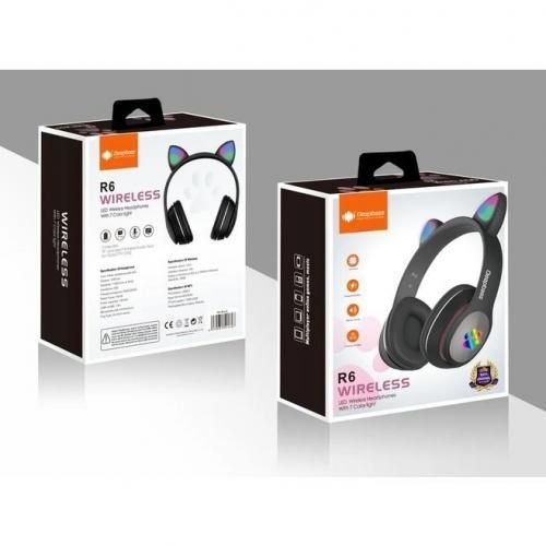 سماعة الرأس اللاسلكية DeepBass R6