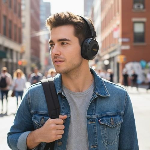 سماعة الرأس اللاسلكية Deepbass R22