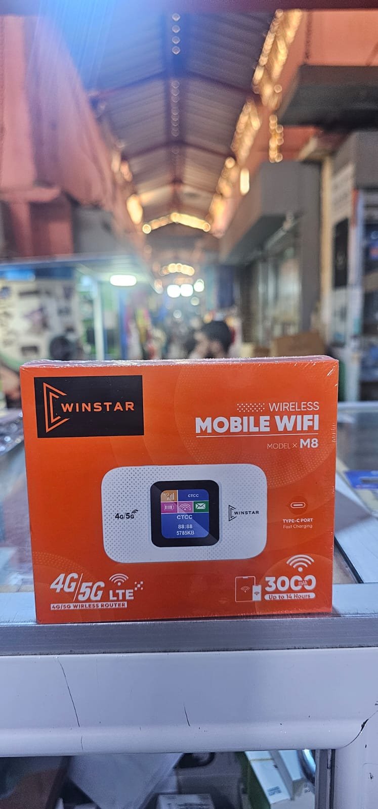 WINSTAR M8 Mobile WiFi 4G/5G