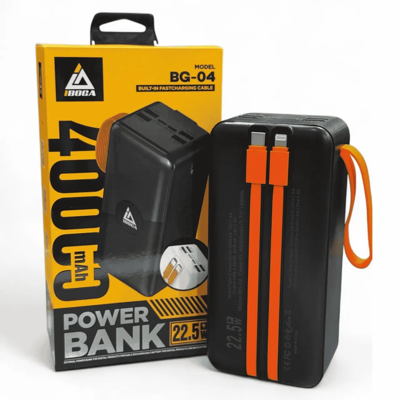 power bank iboga 40000mAh