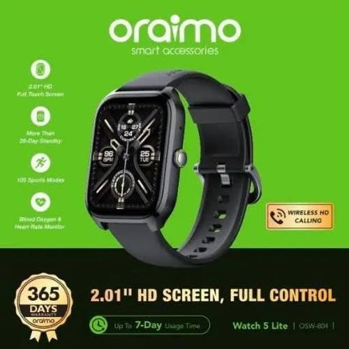 smart watch oraimo 5 lite