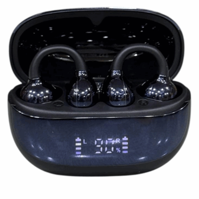 airpods iboga s sport – New Sports Design, Bluetooth 5.4, AI Noise Reduction & 48H Battery Case (400mAh)