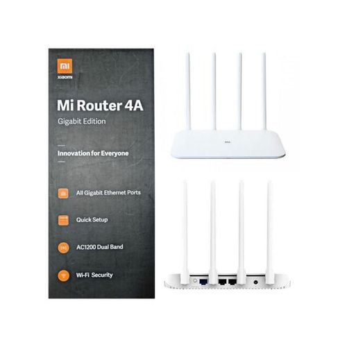 XIAOMI Routeur 4A Puissant Points d'accès sans fil Mi 4A 2.4GHz/ 5GHz AC1200