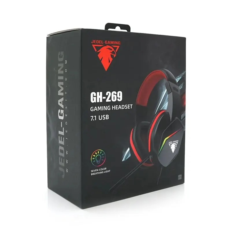 Jedel GH-269 USB 7.1 RGB Gaming Headset