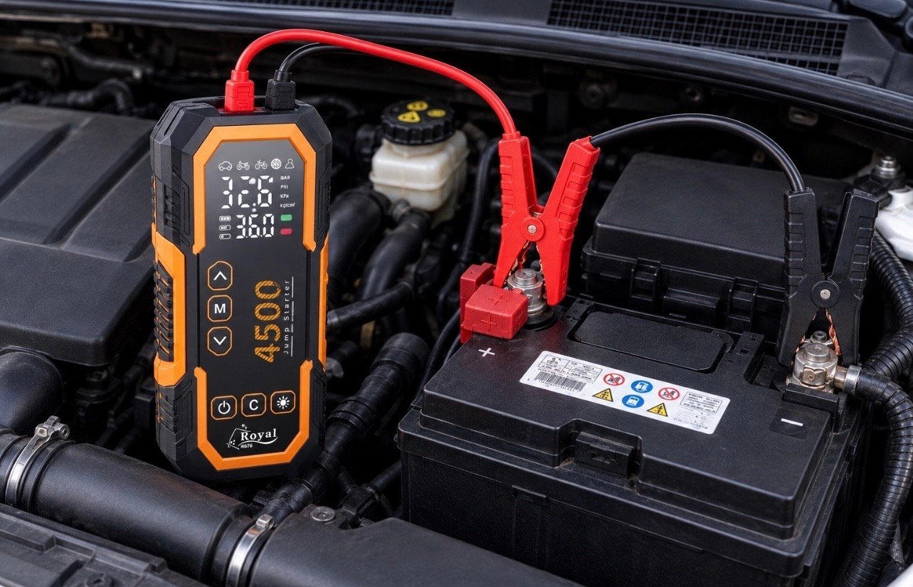 Appareil 3-en-1 Royal R676