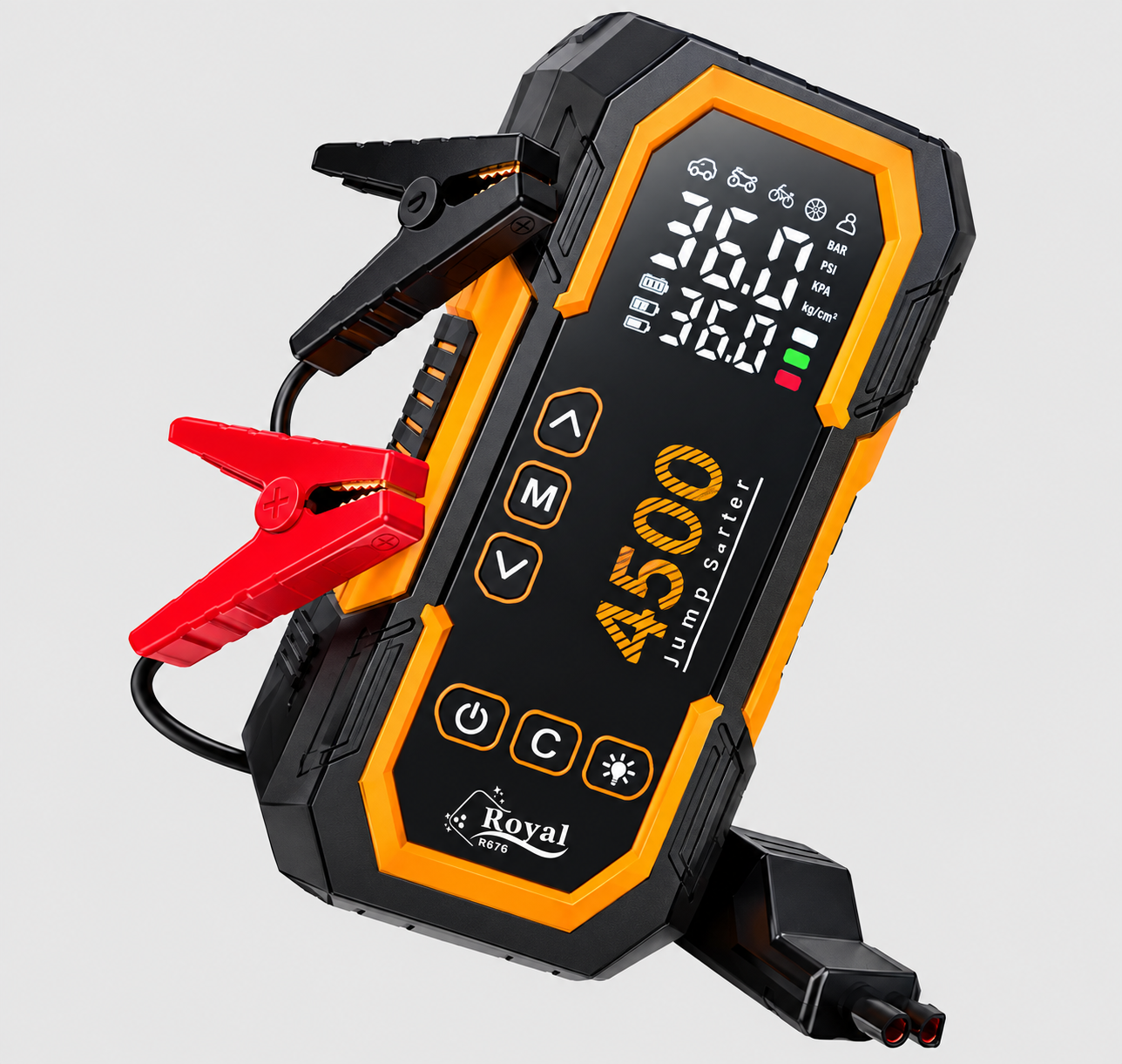 Appareil 3-en-1 Royal R676