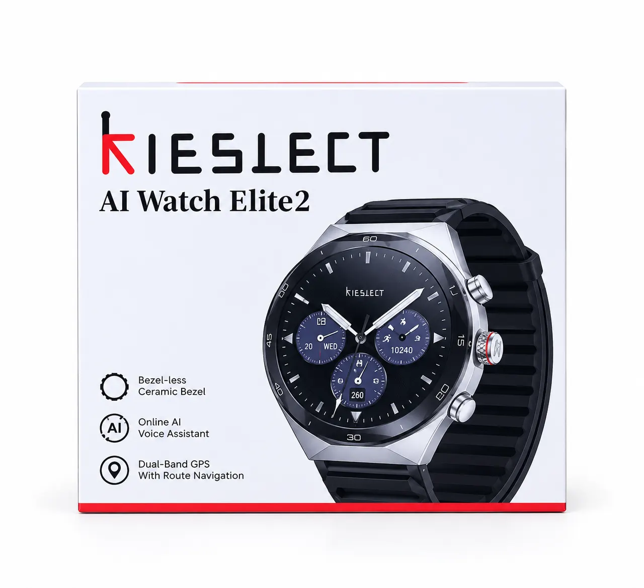 Kieslect AI Smartwatch Elite2