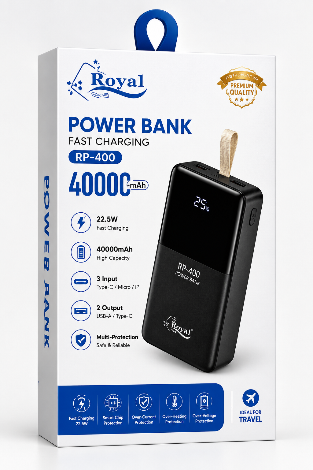 Power Bank Royal RP-400