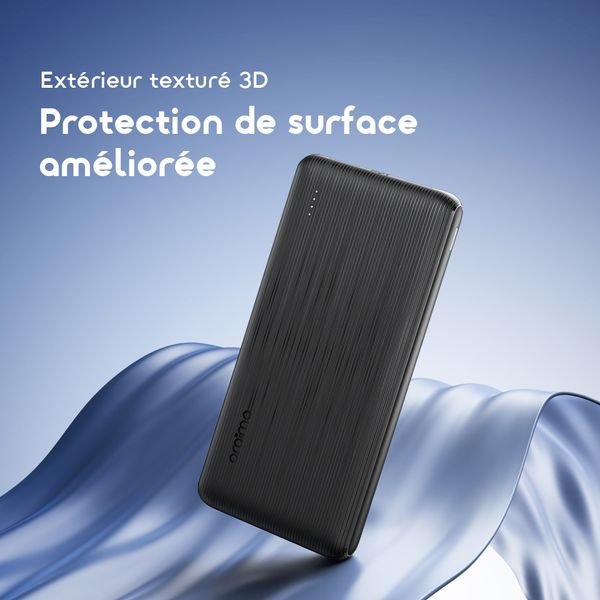 oraimo PowerFlow B11 Batterie externe 10 000 mAh