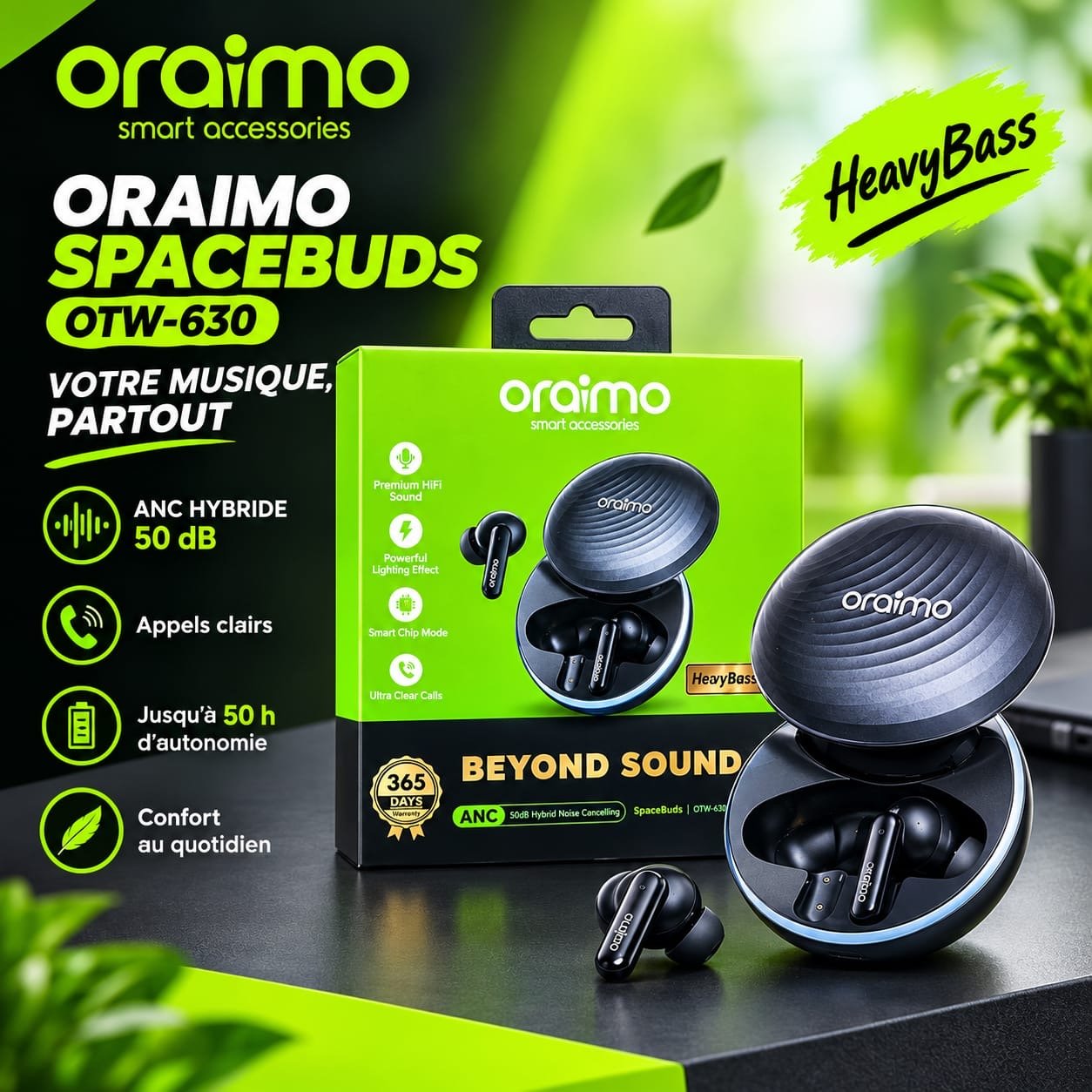 Oraimo SpaceBuds