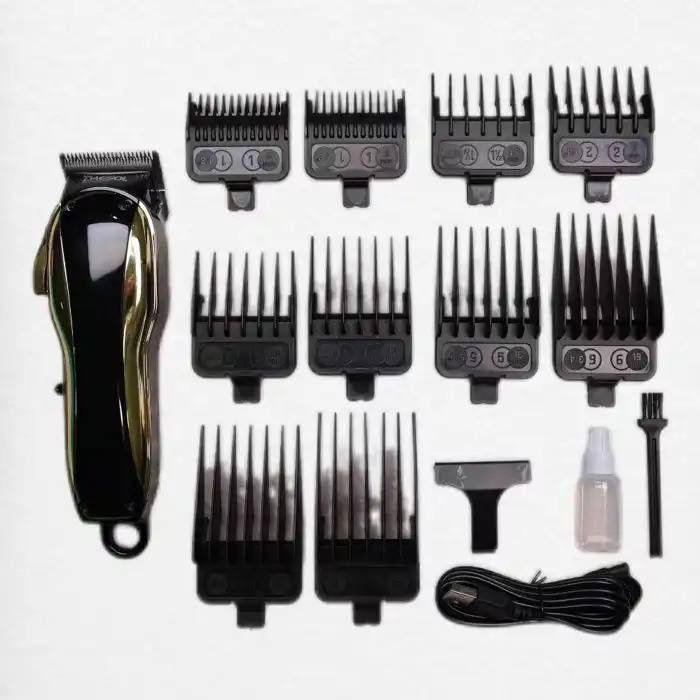 daesol Tondeuse Professionnelle Detailer S-3358 L – Tondeuse de précision sans fil pour cheveux et barbe