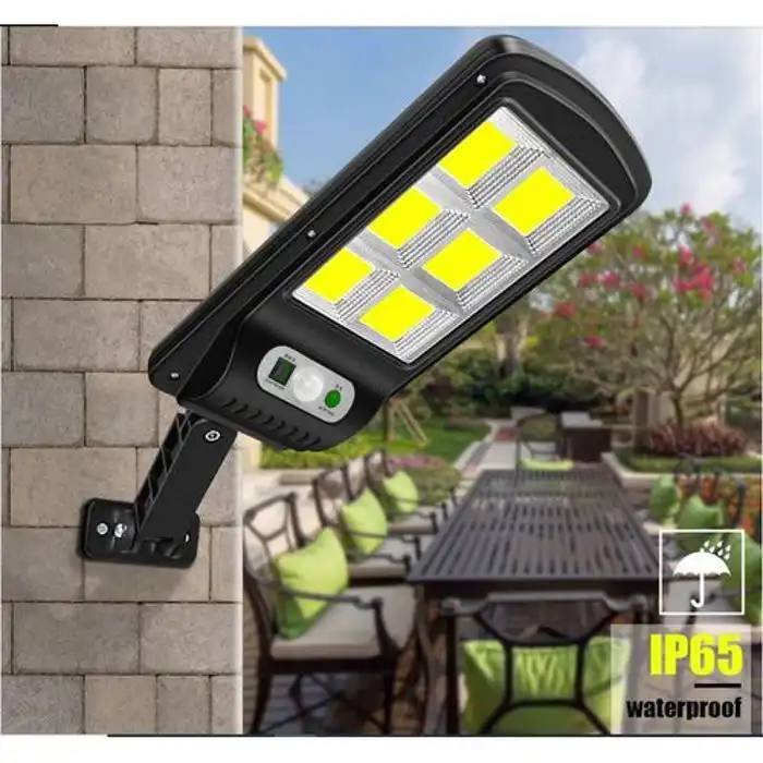 projecteur solaire extérieur à LED COB