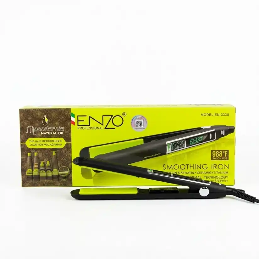 Plaque ENZO proffessional macadamia