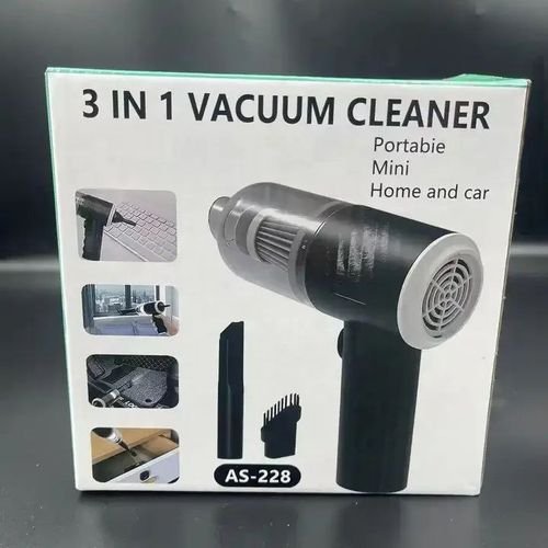 Mini aspirateur de voiture automatique et souffleur d'air sans fil pour voiture, Aspirateur Trois En Un